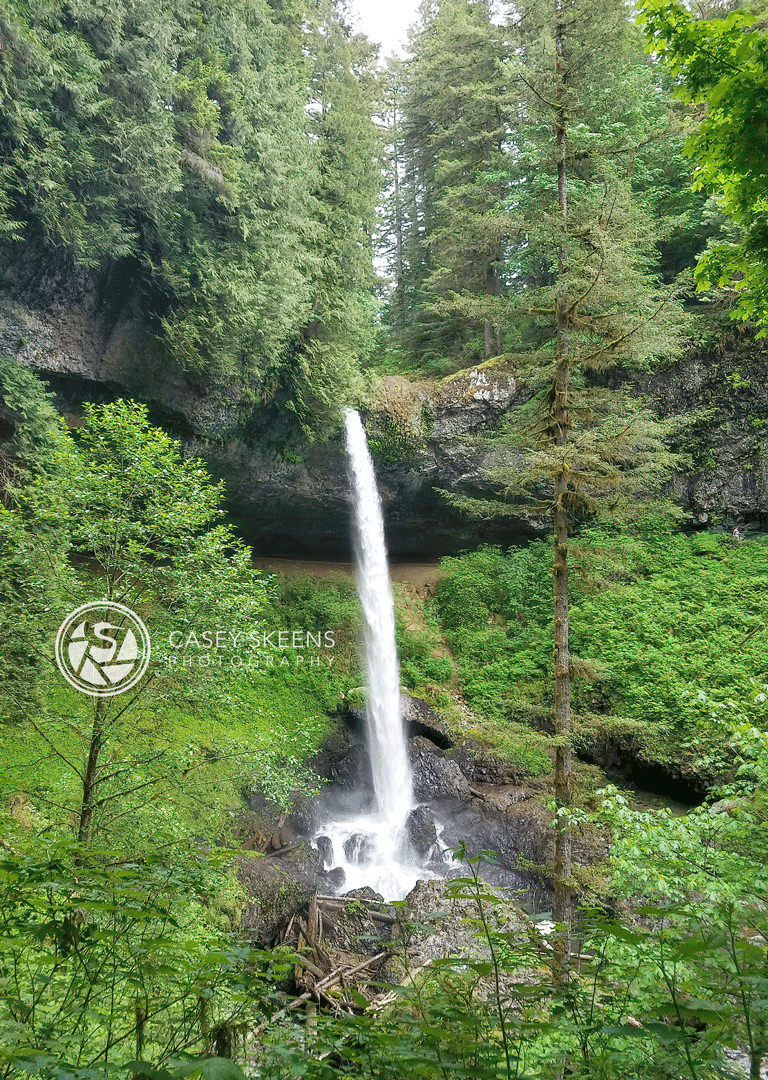 Ponytail Falls - Waterfall Photography