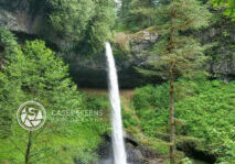 Ponytail Falls - Waterfall Photography